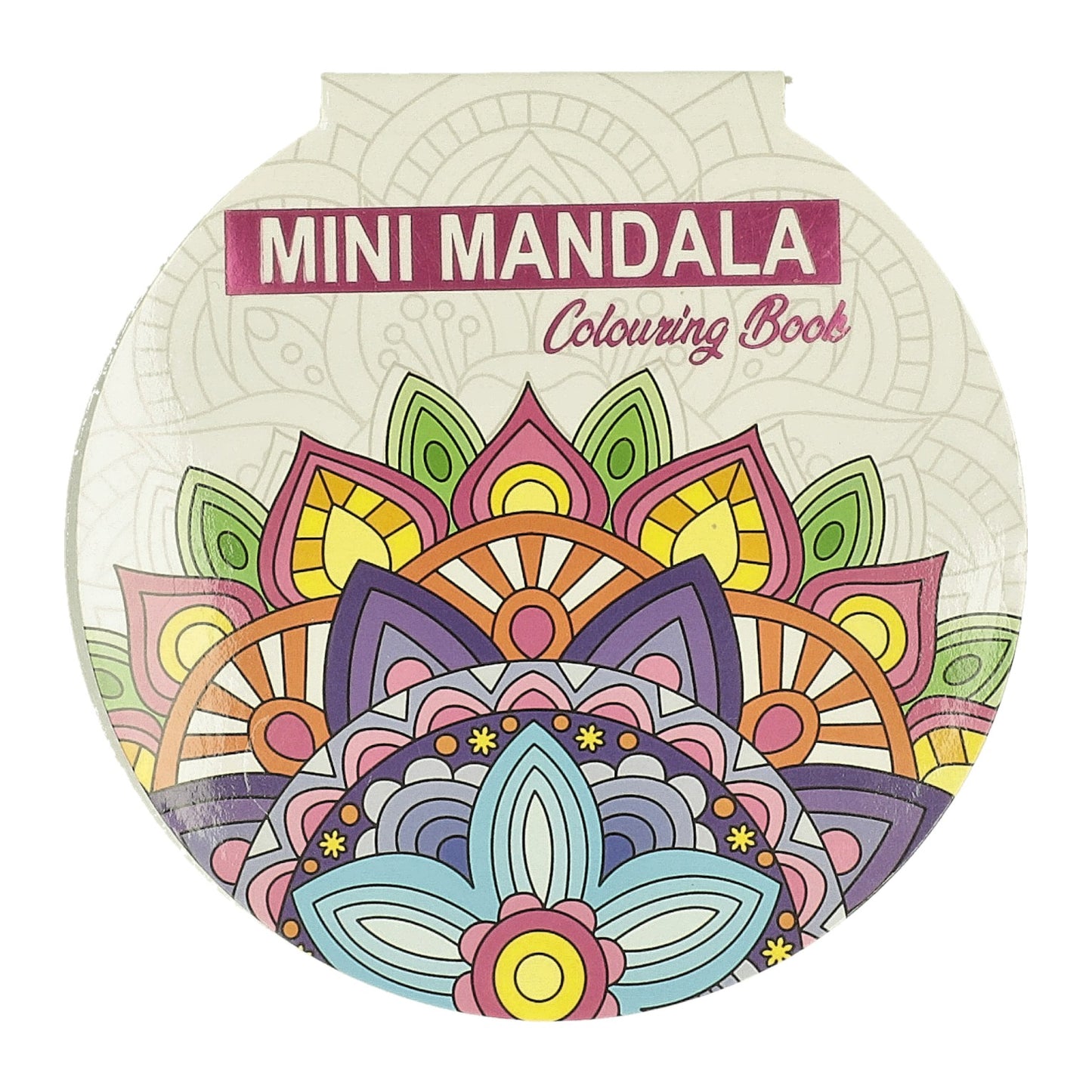 Gagne le livre de couleurs de Mini Minala Mini Mandala