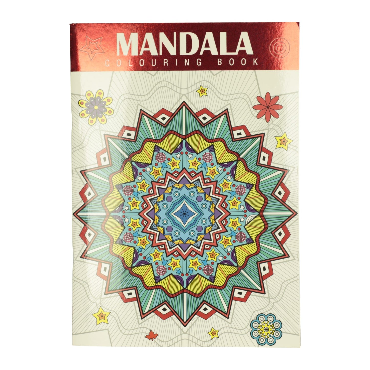 Gagne le Mandala Colorbook Holland