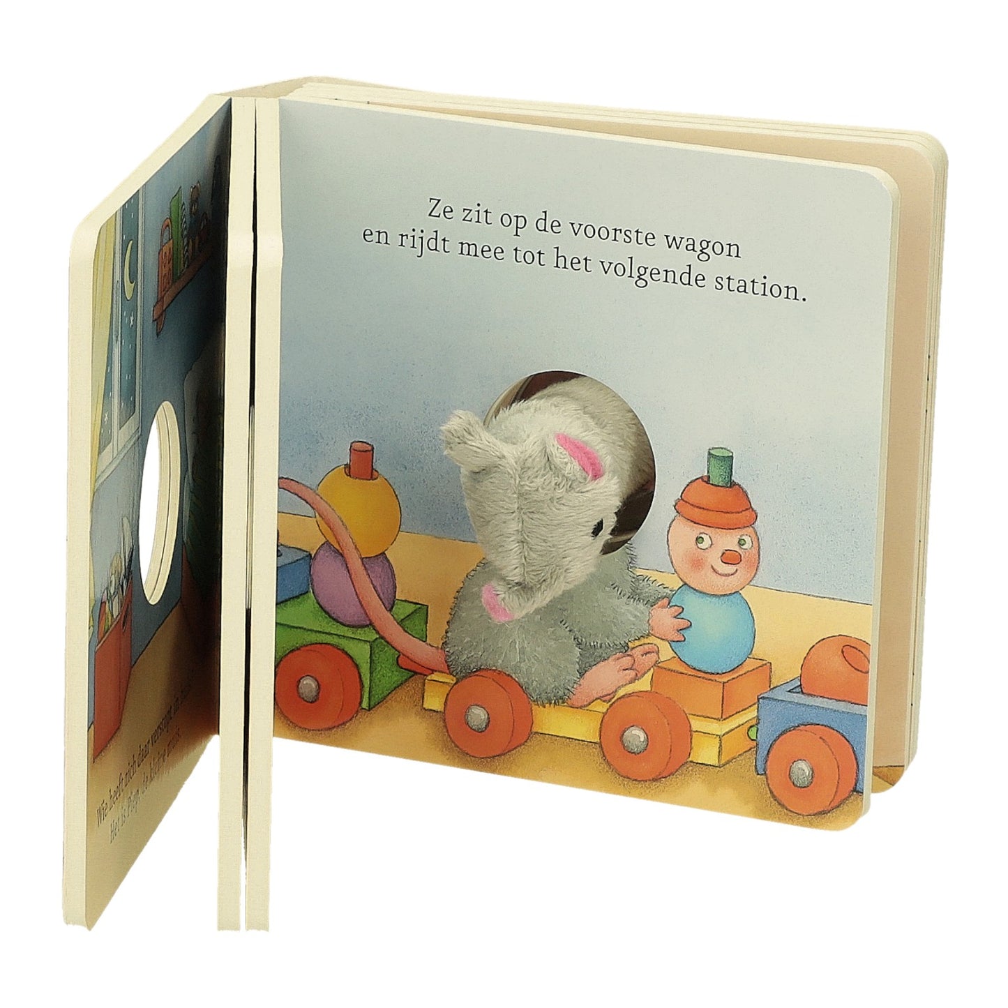 Gagne Holland Fingerpop Book My Mouse