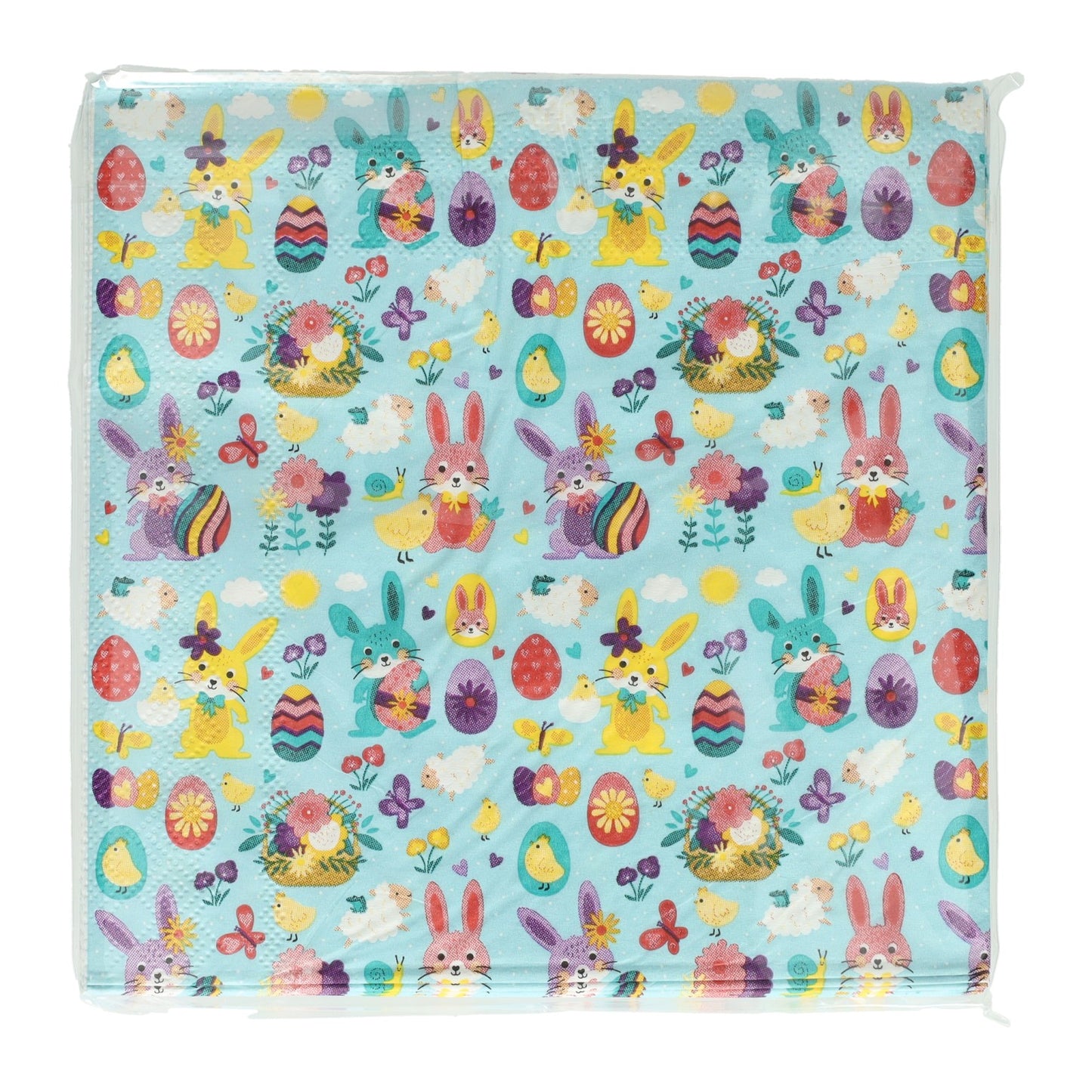 Gagnie Holland Napkins Pâques, 20e.