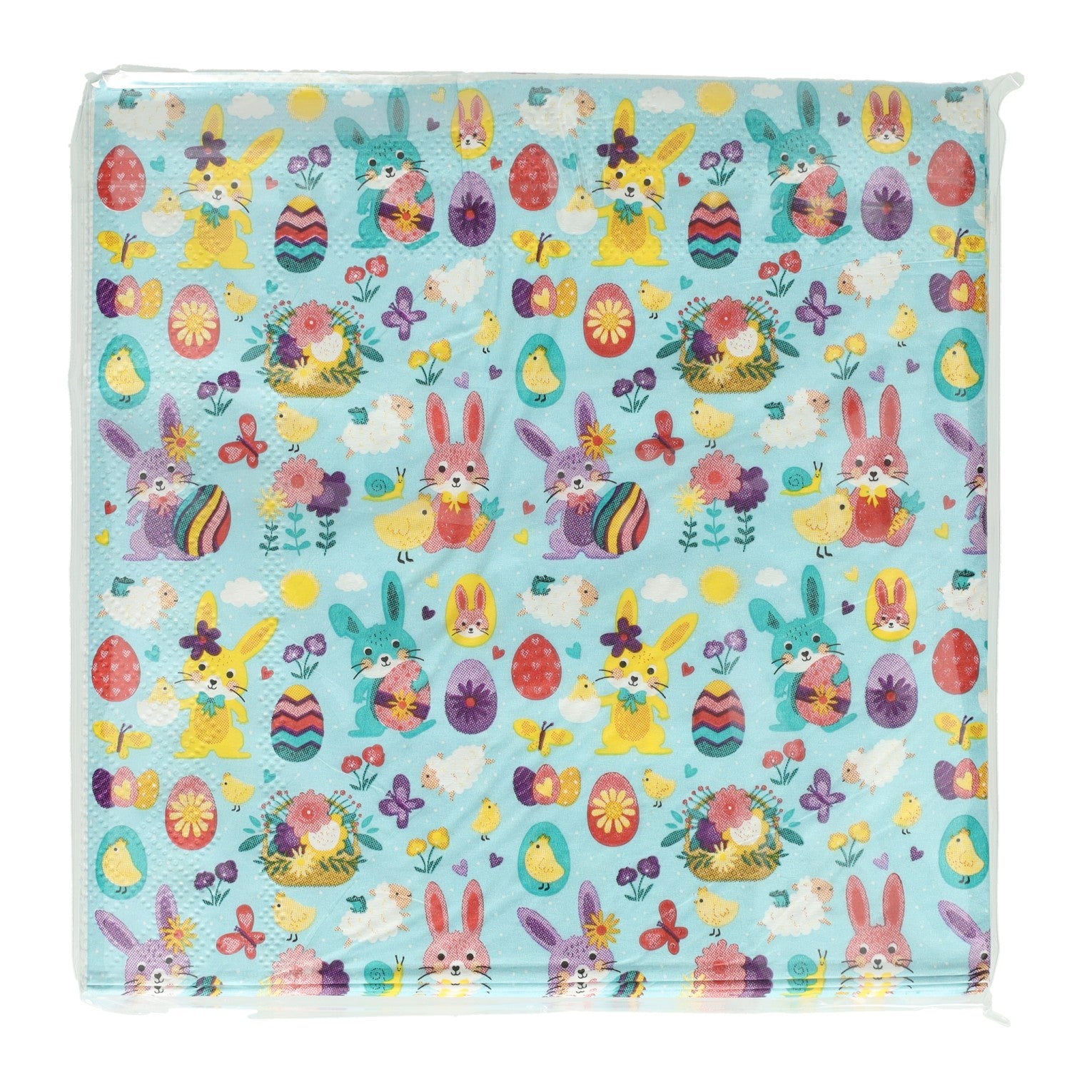 Gagnie Holland Napkins Pâques, 20e.