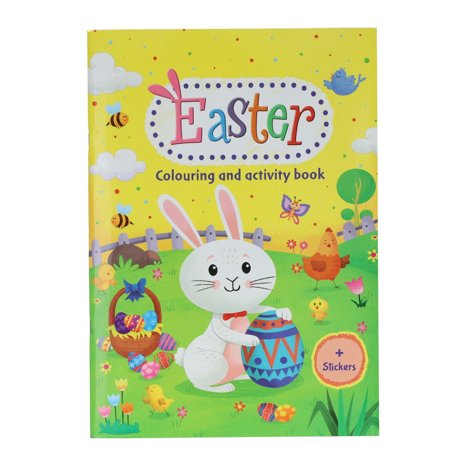 Gagne Holland Colorbook Pâques + autocollants