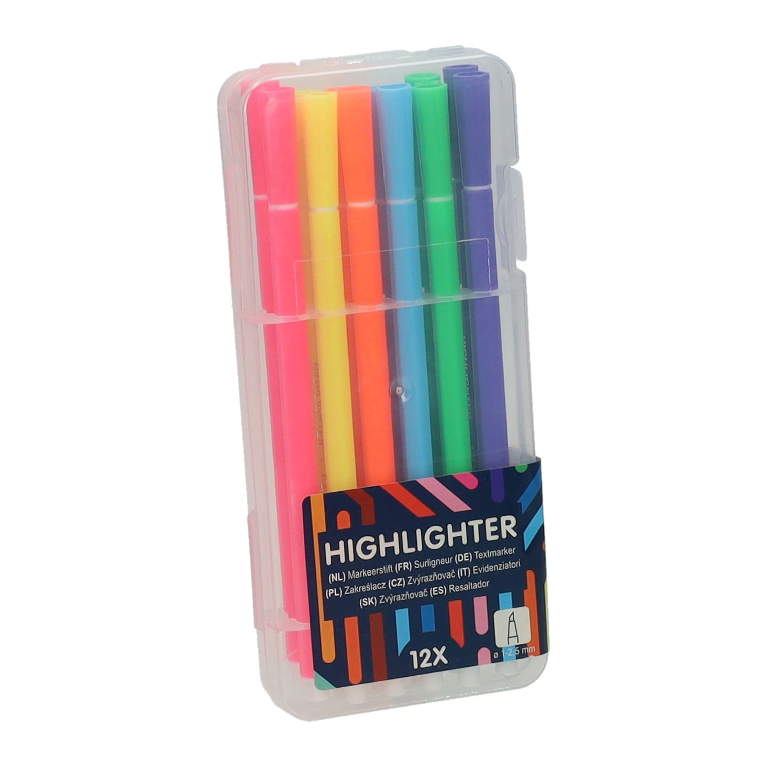 Gains Holland Marking TIF set en boîte de stockage, 12e.