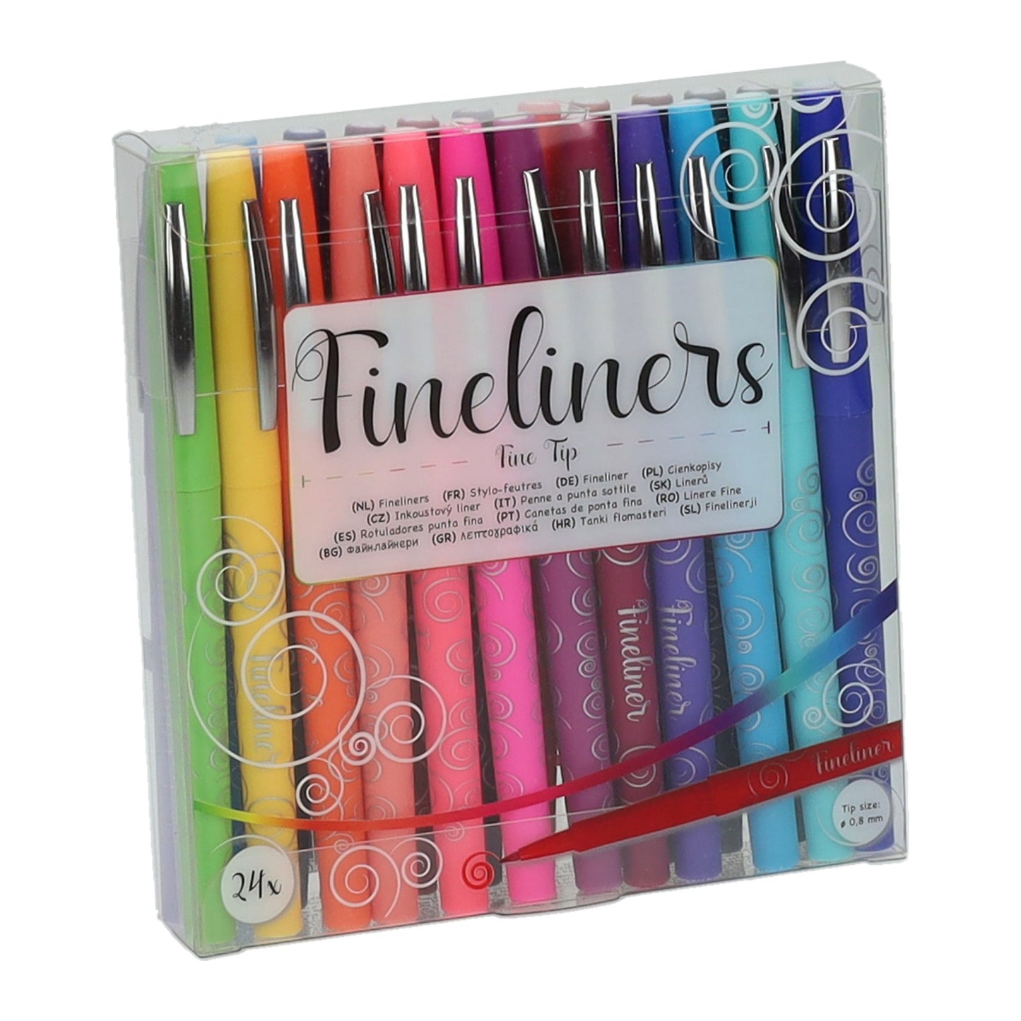 Gagne Holland Fineliners dans la boîte de store de luxe, 24e