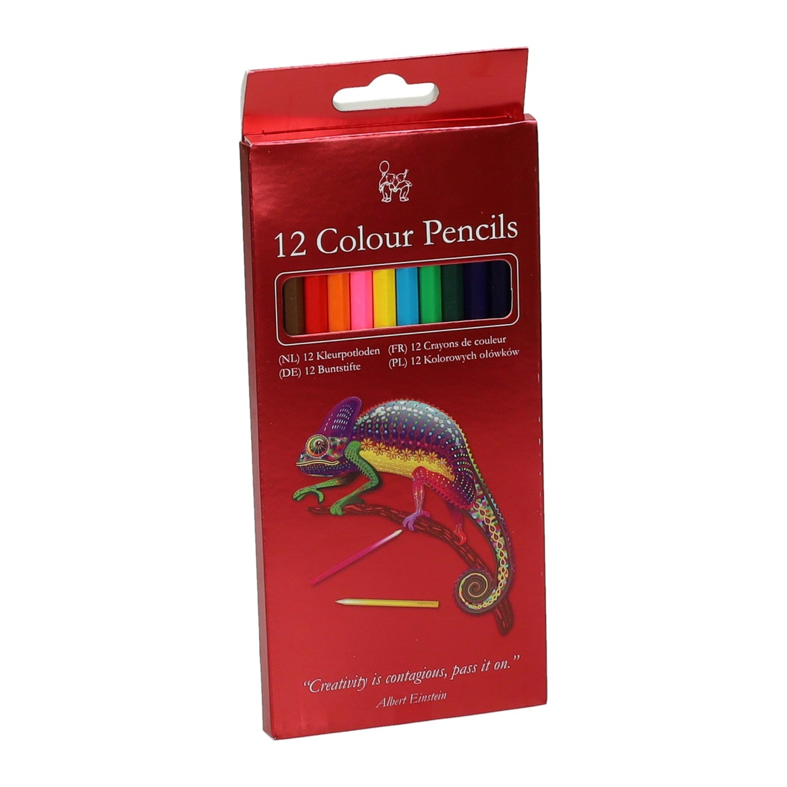 Gagne des crayons de couleur hollandaise, 12e.