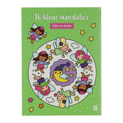 Winds Holland Mandala's Colors Elves and Fee Color Book