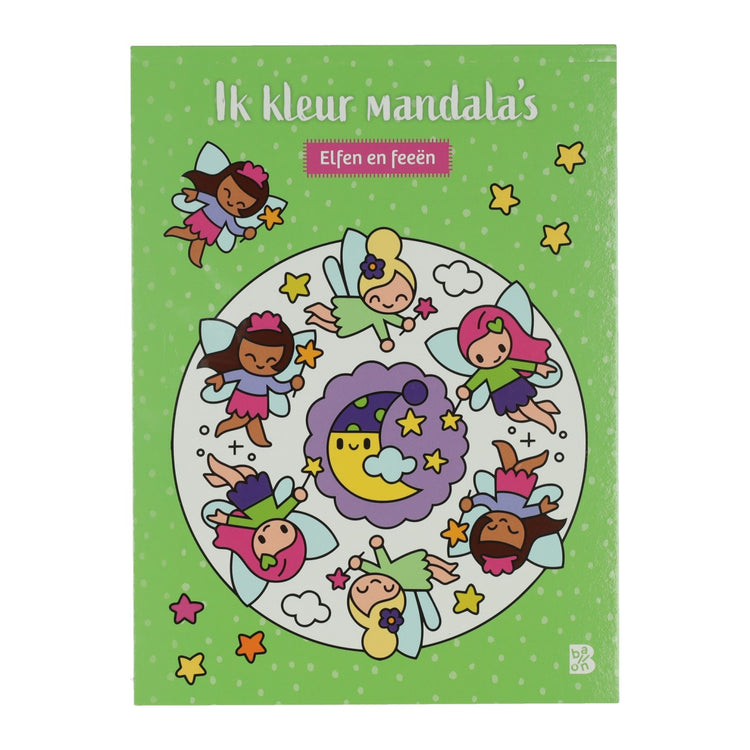 Winds Holland Mandala's Colors Elves and Fee Color Book