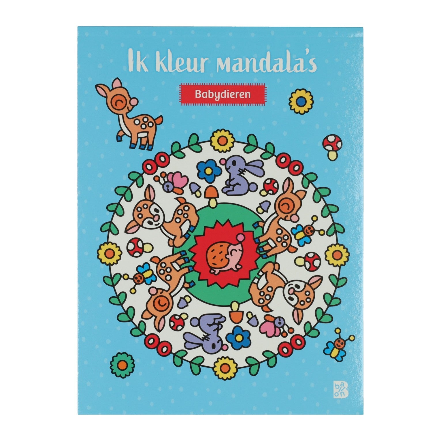 Gagne le livre de couleurs des couleurs des couleurs de Mandala Holland Baby Animals
