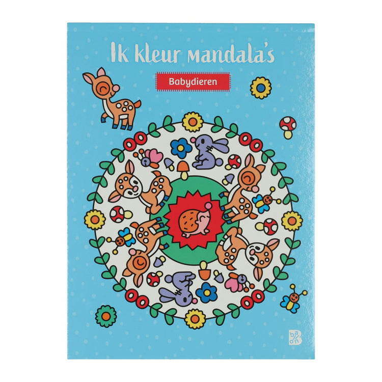 Gagne le livre de couleurs des couleurs des couleurs de Mandala Holland Baby Animals