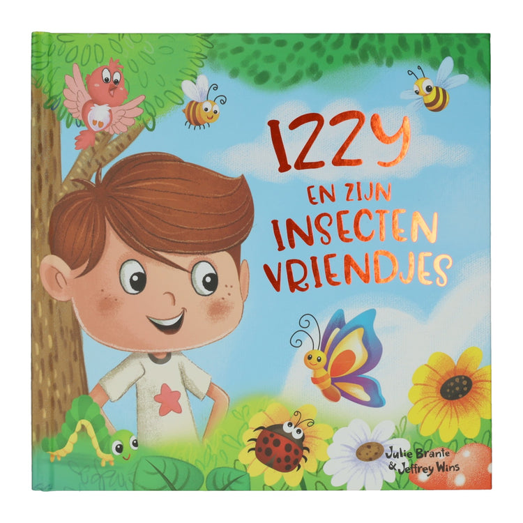 Livre d'images Groot - Izzy et ses amis insectes