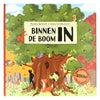 Livre spécial nederland bv pliing et flapjesboek à l'intérieur de l'arbre