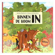 Livre spécial nederland bv pliing et flapjesboek à l'intérieur de l'arbre - afbeelding 1