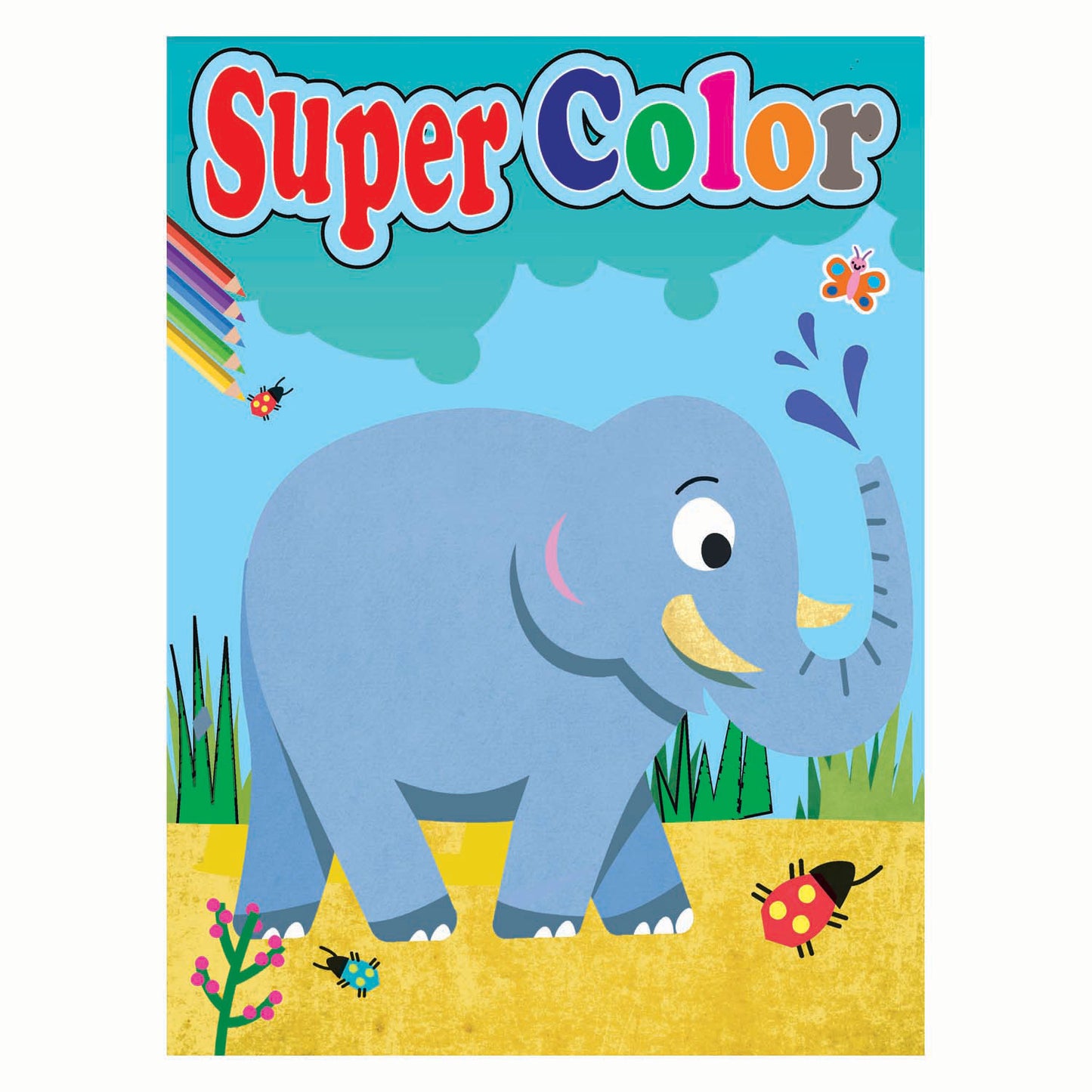 Livre de coloriage super couleur, 192 pages, offres spéciales pays-bas BV