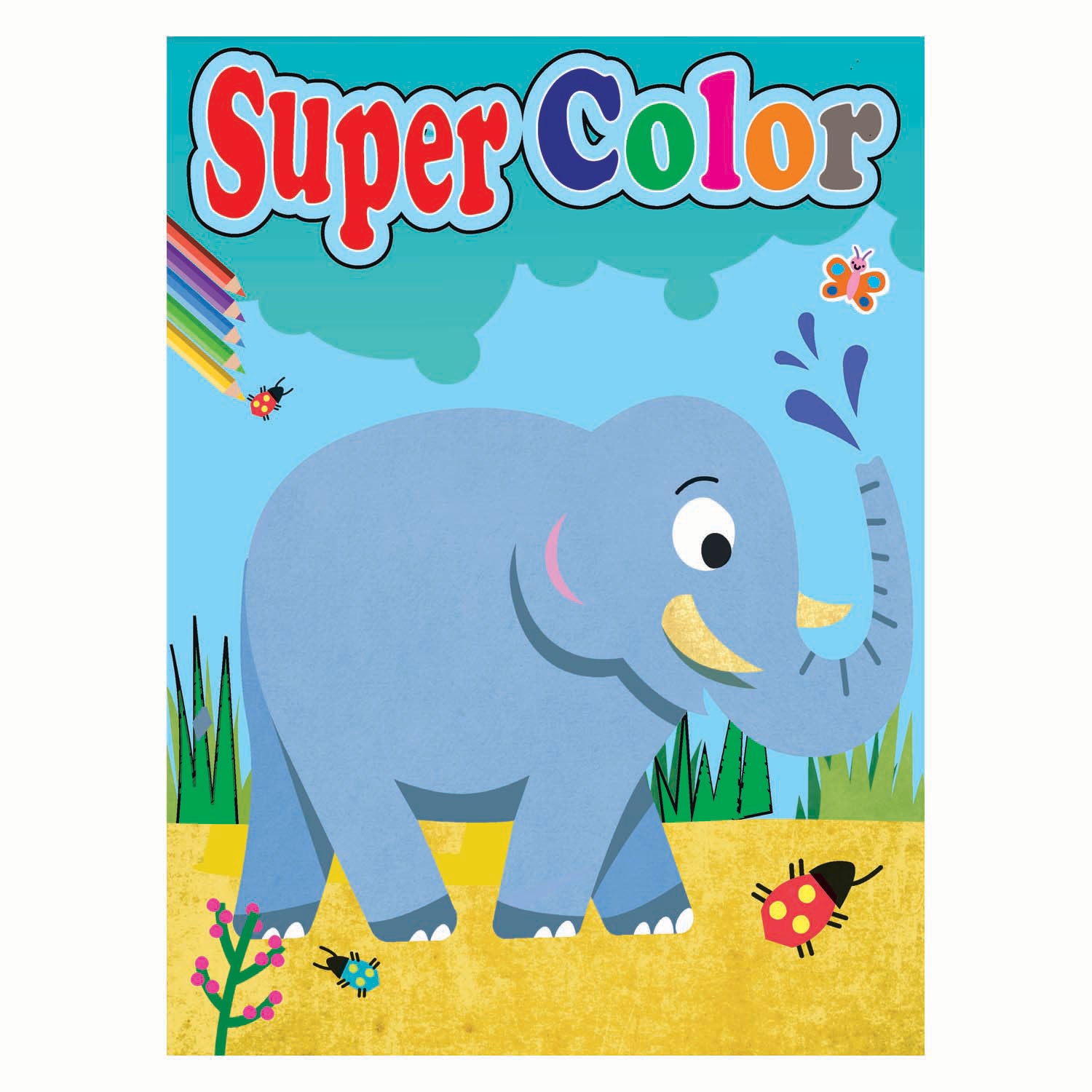 Livre de coloriage super couleur, 192 pages, offres spéciales pays-bas BV