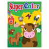 Livre de coloriage super couleur, 192 pages, offres spéciales pays-bas BV