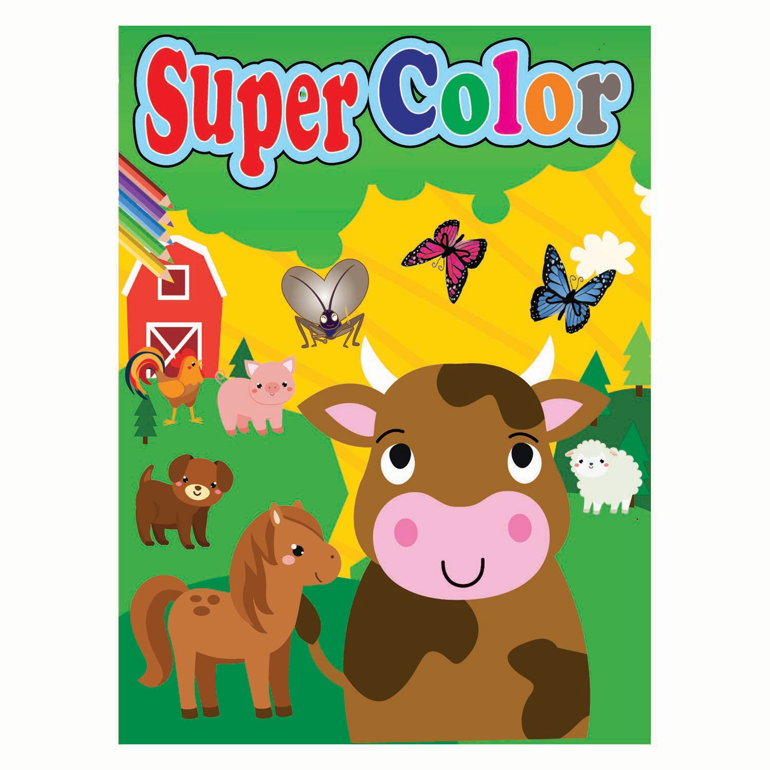 Livre de coloriage super couleur, 192 pages, offres spéciales pays-bas BV