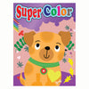 Livre de coloriage super couleur, 192 pages, offres spéciales pays-bas BV