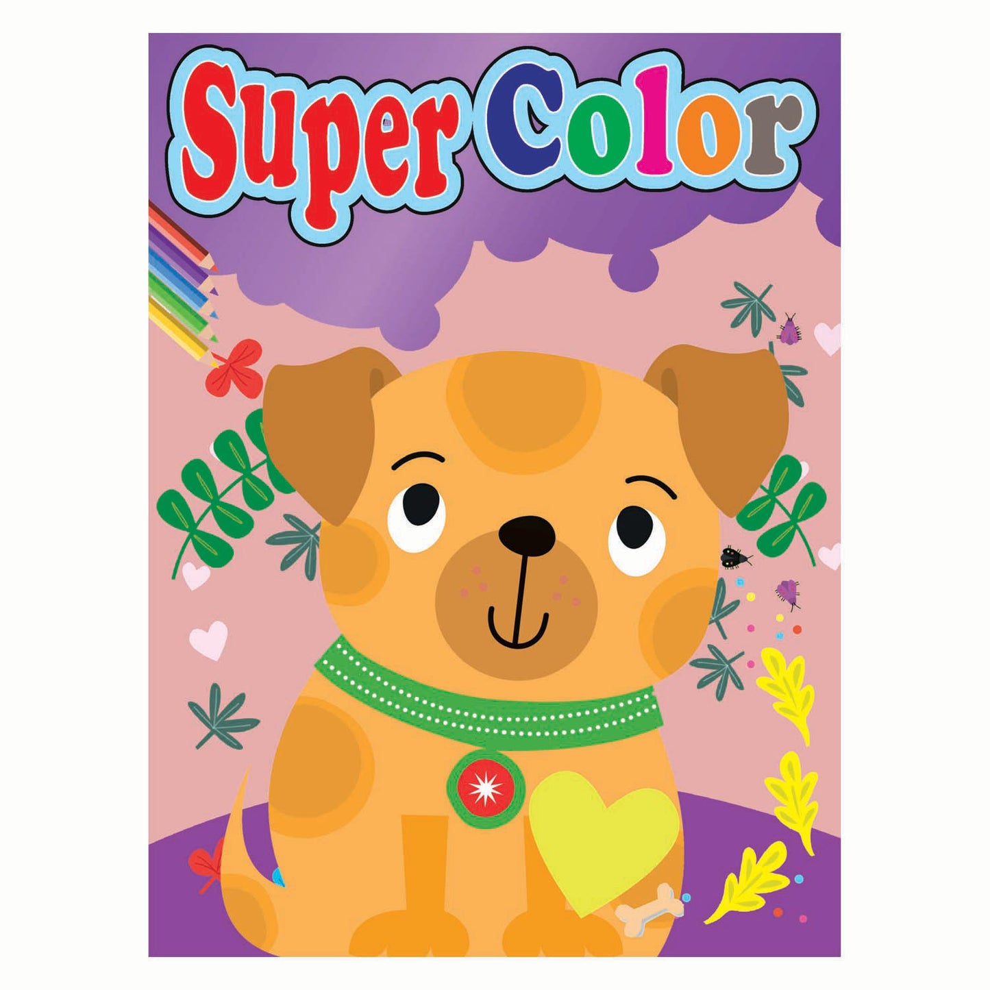 Livre de coloriage super couleur, 192 pages, offres spéciales pays-bas BV