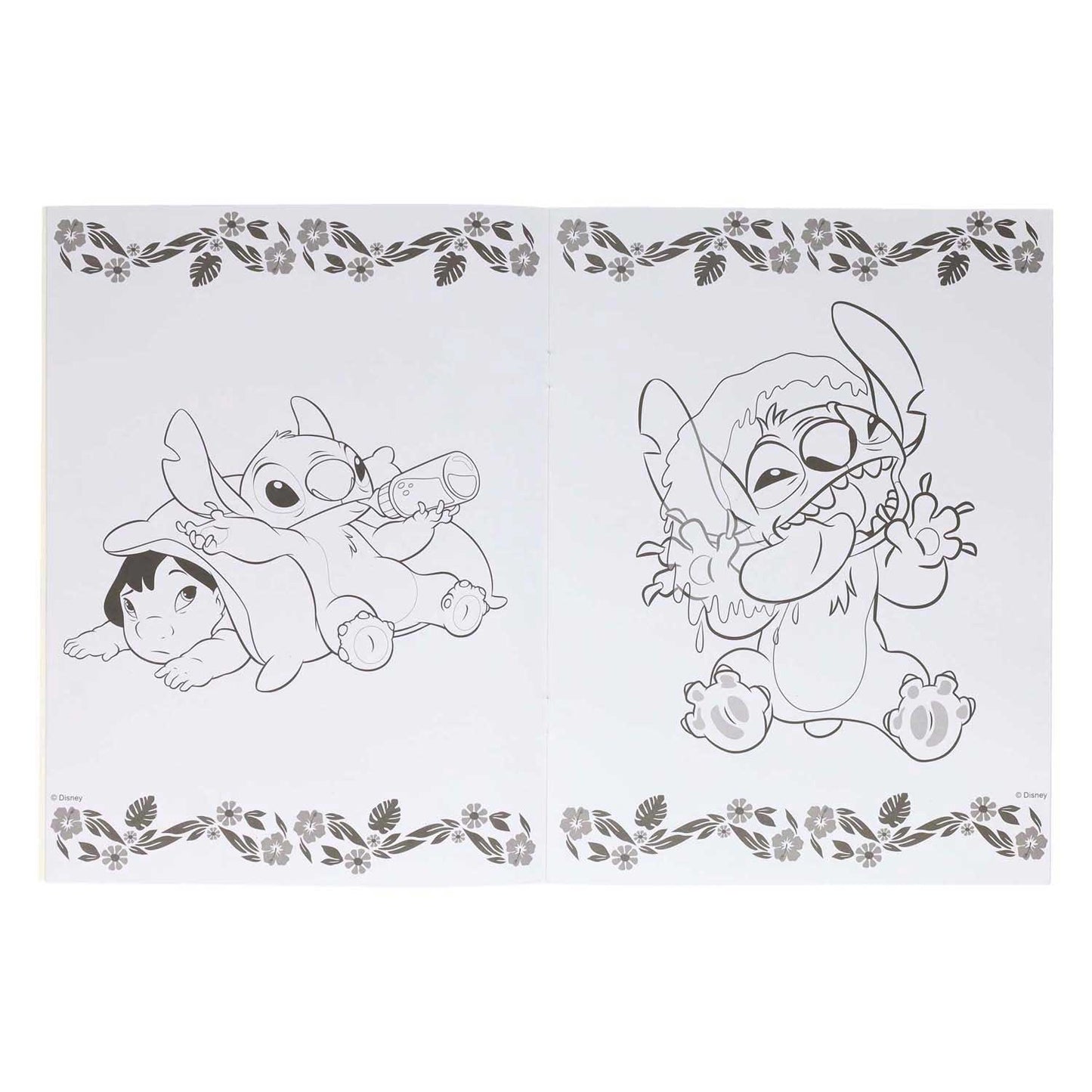 Intro Stitch Colorbook avec des APO de 32 pages; S