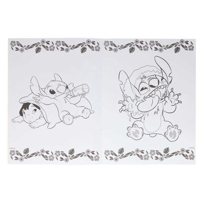 Intro Stitch Colorbook avec des APO de 32 pages; S