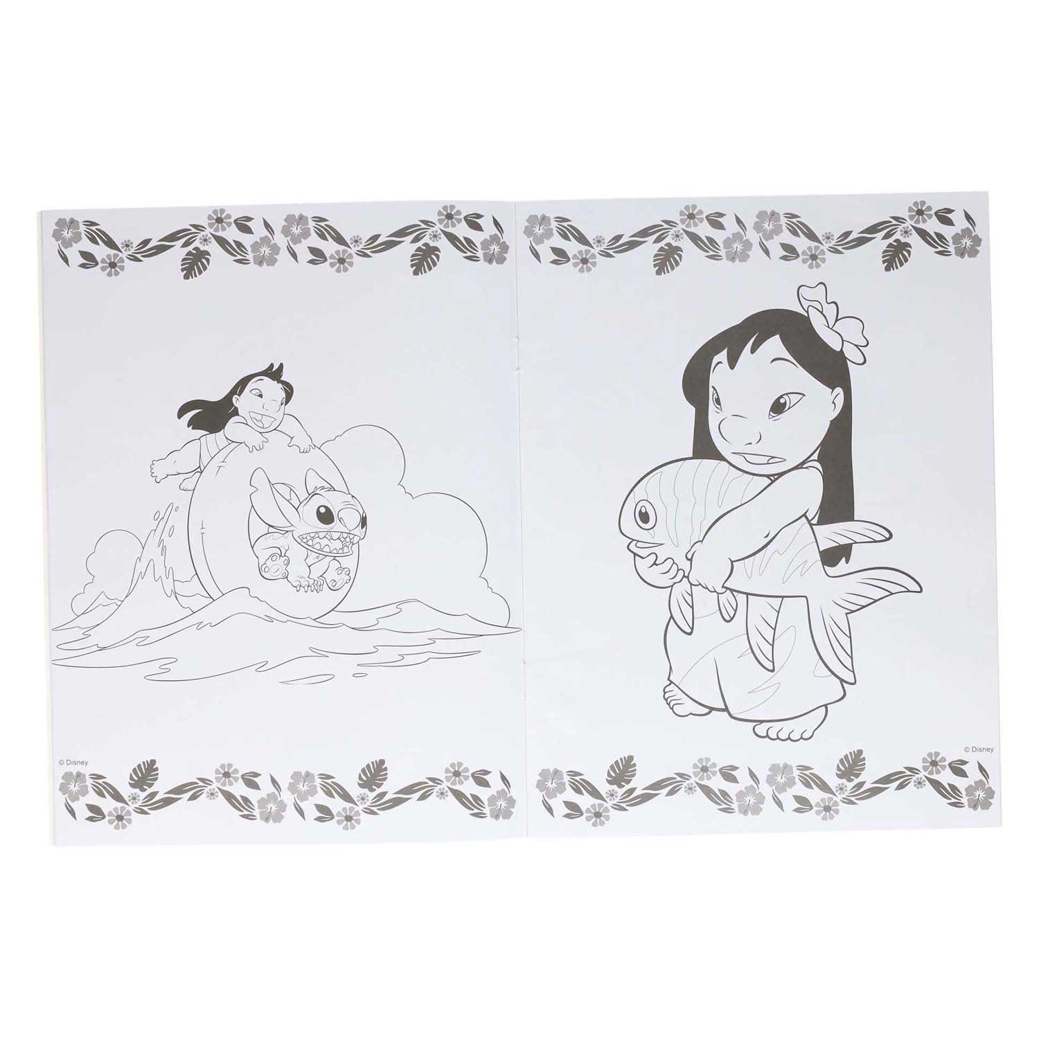 Intro Stitch Colorbook avec des APO de 32 pages; S