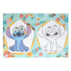 Intro Stitch Multicolor Color Book avec des APO de 32 pages; S