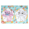 Intro Stitch Multicolor Color Book avec des APO de 32 pages; S
