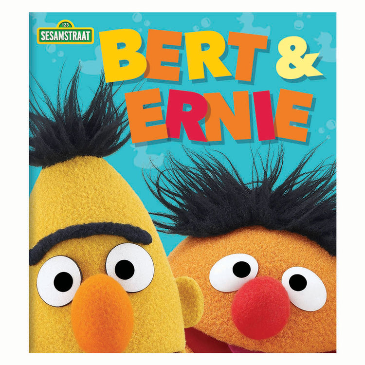 Livres spéciaux Pays-Bas bv Sesame Street Bert Ernie livre en carton