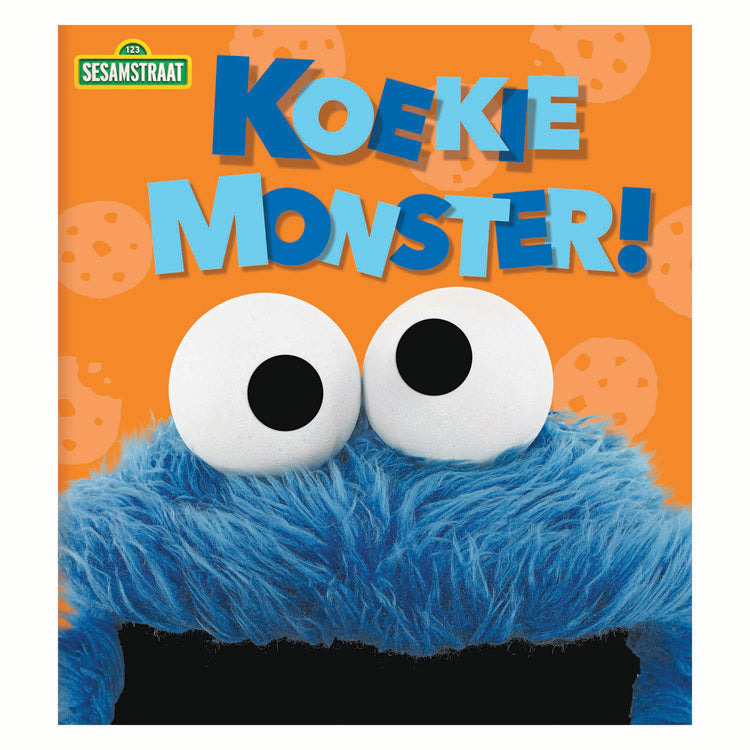 Livres spéciaux Pays-Bas bv Sesame Street Cookie Monster Livre en carton