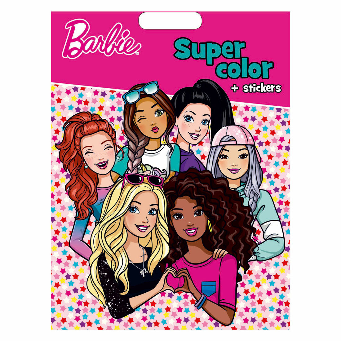 Livres spéciaux Pays-Bas bv Barbie livre de coloriage et autocollants