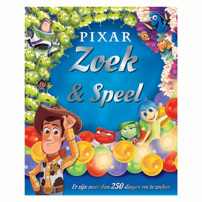 Livres spéciaux Pays-Bas bv Walt Disney recherchez et jouez à Pixar