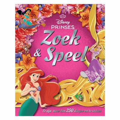 Livres spéciaux Pays-Bas bv Walt Disney trouver et jouer à la princesse