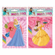 Livres spéciaux Pays-Bas bv Disney party livres de coloriage princesse, 6 pcs.