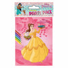 Livres spéciaux Pays-Bas bv Disney party livres de coloriage princesse, 6 pcs.