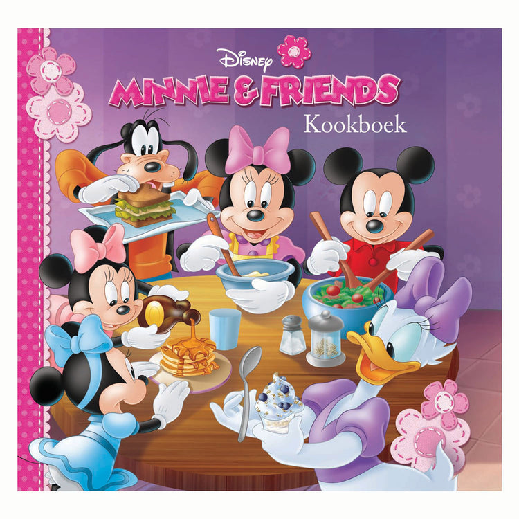Livres spéciaux Pays-Bas bv Walt Disney Minnie livre de recettes