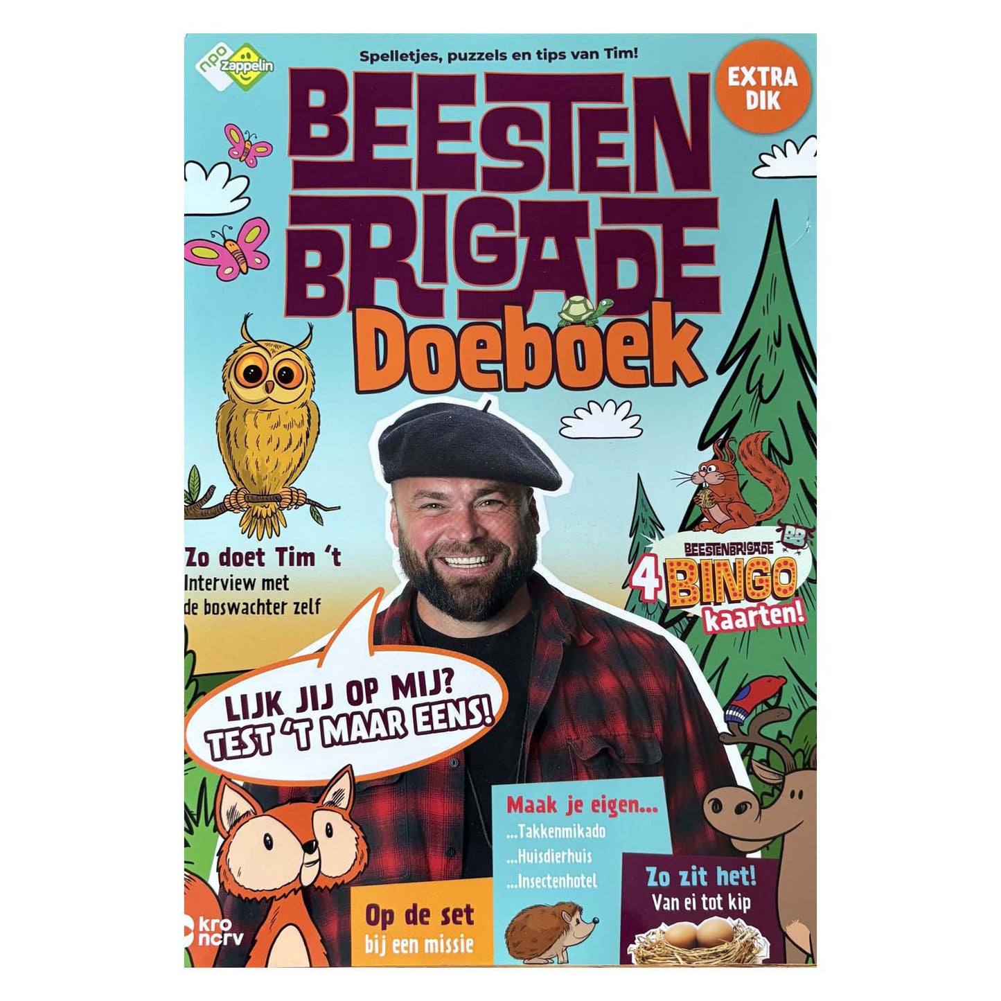 Livres spéciaux Pays-Bas bv animal brigade livre d'activités extra épais