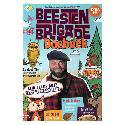 Livres spéciaux Pays-Bas bv animal brigade livre d'activités extra épais