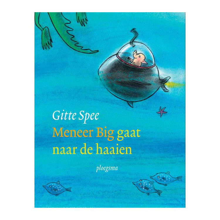 Livres spéciaux Pays-Bas bv (à voix haute) livre de lecture M. Cochon aux requins
