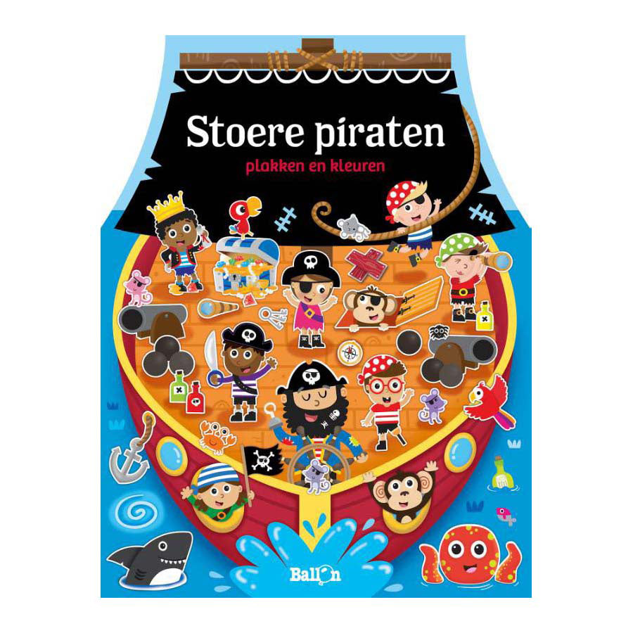 Gagne les pirates coriaces de Hollande - bâton et couleur