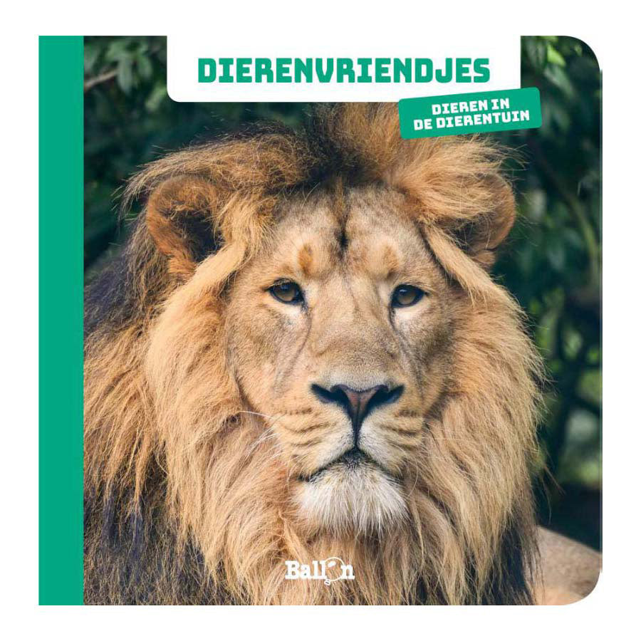 Gagne les amis des animaux de Hollande - livre photo des animaux du zoo