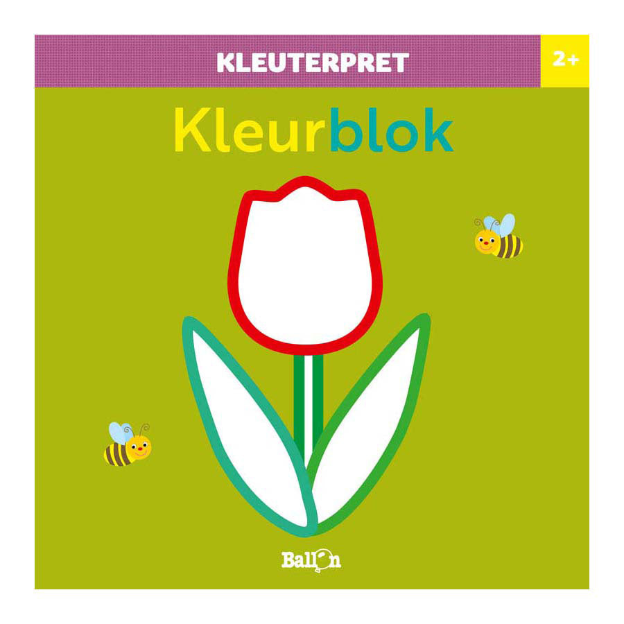 Wins Holland enfant en bas âge amusant bloc de couleur fleur 2+