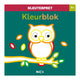 Wins Holland chouette bloc de coloriage amusant pour tout-petits 3+