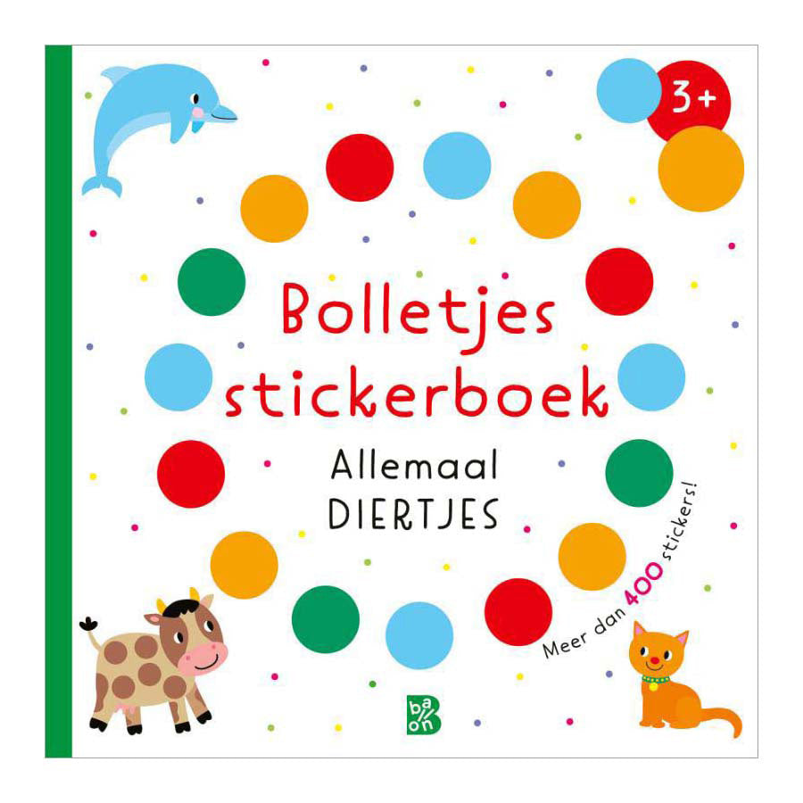 Gagne le livre d'autocollants à pois hollandais tous les animaux !