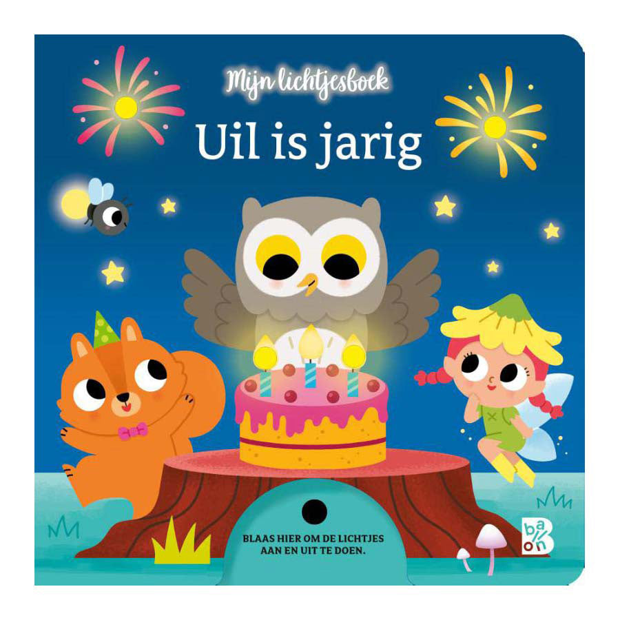 Livre uil est votre livre lumineux d'anniversaire