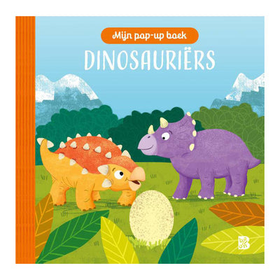 Gagne un livre pop-up sur les dinosaures en Hollande