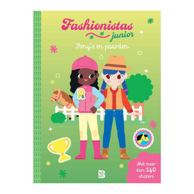 Gagne des poneys et des chevaux des fashionistas hollandaises