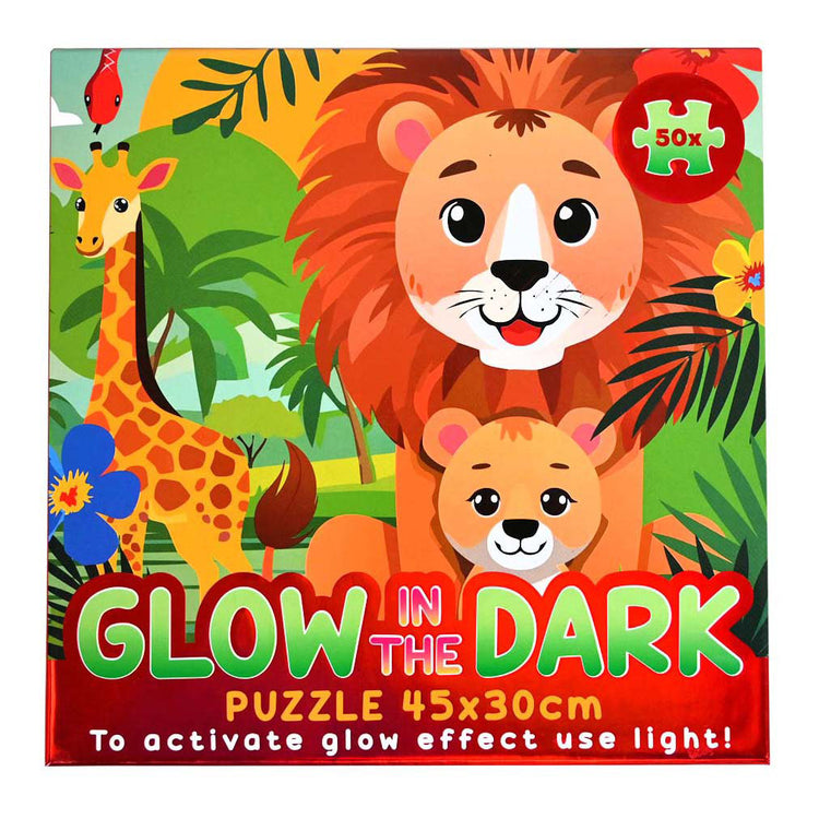 Wins Holland brille dans la jungle de puzzle sombre - 50 pcs.