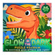 Wins Holland puzzle phosphorescent dinosaure - 50 pcs.