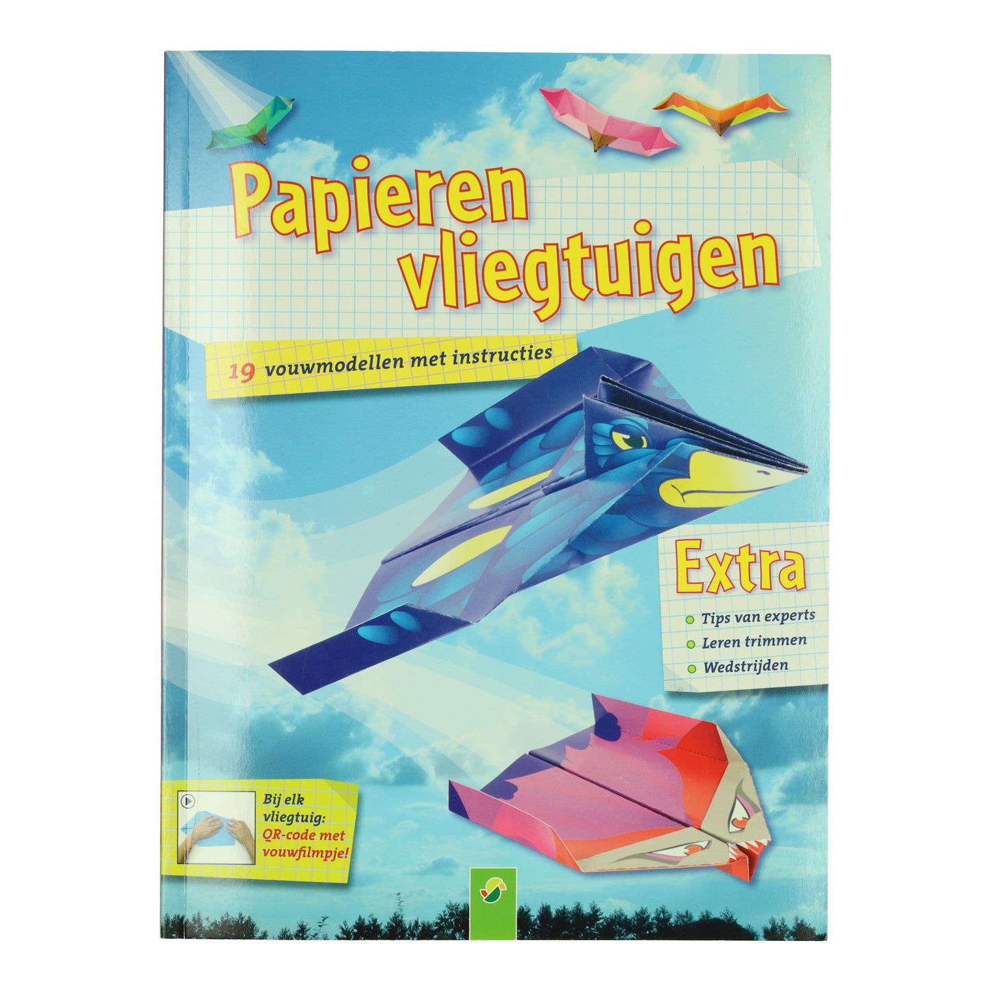 Gagne des avions en papier Holland - 19 modèles pliables