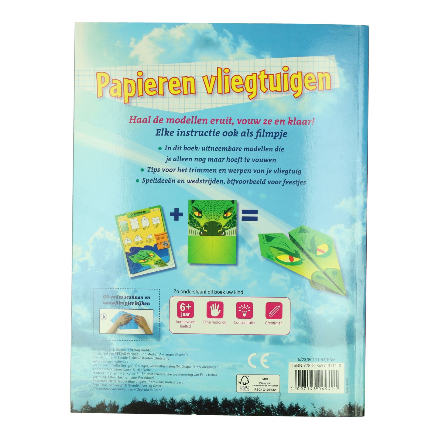 Gagne des avions en papier Holland - 19 modèles pliables